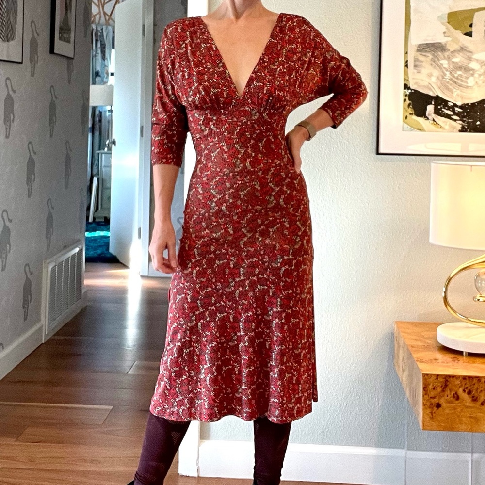 DVF vintage dress from 2001 collection.